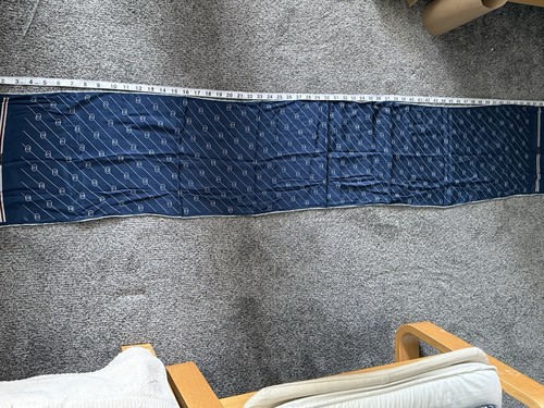 Gucci scarf pattern navy - scarf, gg