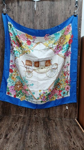 Gucci scarf flower horse - scarf,