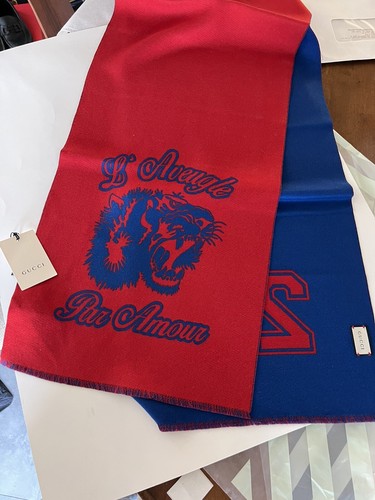 Gucci new wool scarf - gucci,