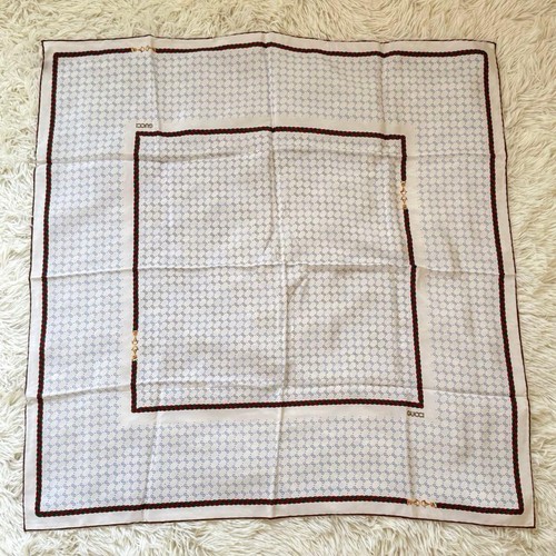 Gucci silk scarf - ,, gg