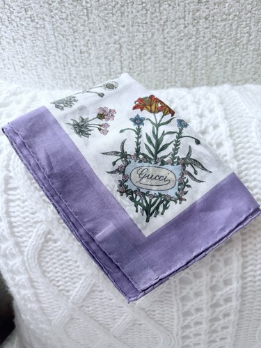Gucci floral cotton - floral,