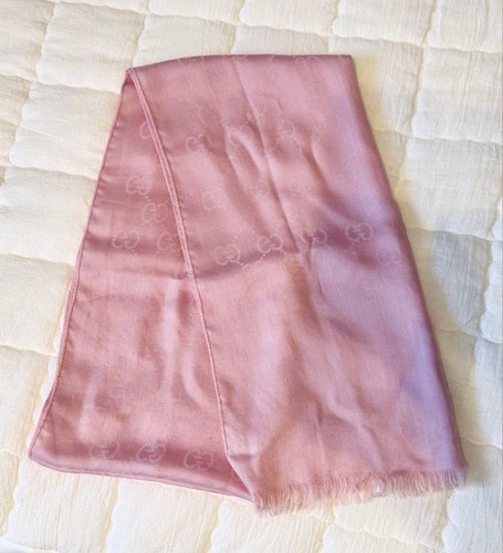 Gucci scarf pink - gucci,