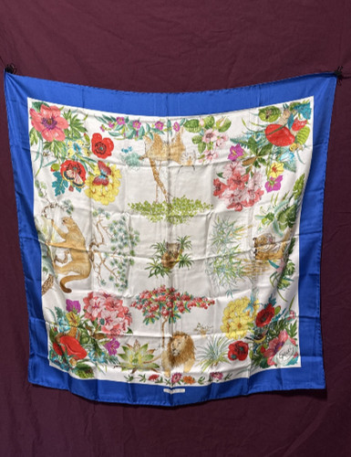 Gucci silk scarf il - silk,