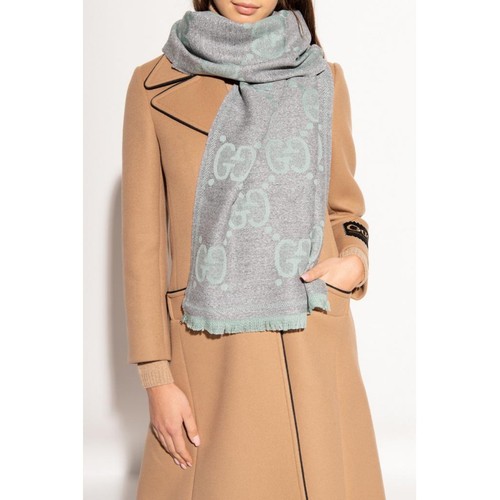 Gucci wool lame - gucci, jacquard